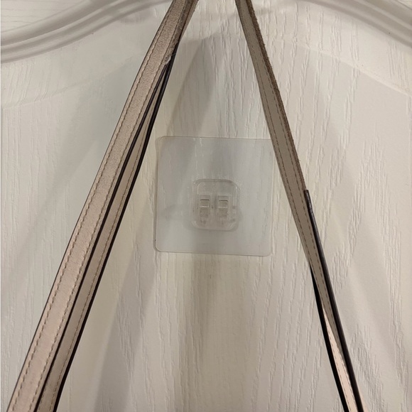 Coach Brown Tote with Red and Orange Love Print - Picture 3 of 6